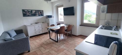 Mezzolago Apartment | Ledro Lake Suite "Pur"