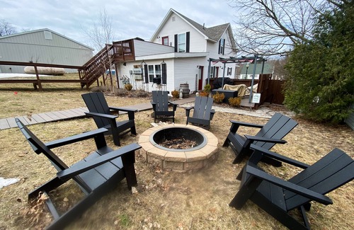 Lake Leelanau House | Leelanau Farmhouse Ste 3