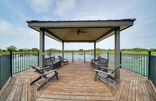 Yancey House | Legacy Ranch Escape Game Room and Lake Access