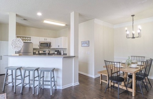 Gulfport Villa | Legacy Villa 203 - 2 bedroom 2 bath with garage in a beachside neighborhood