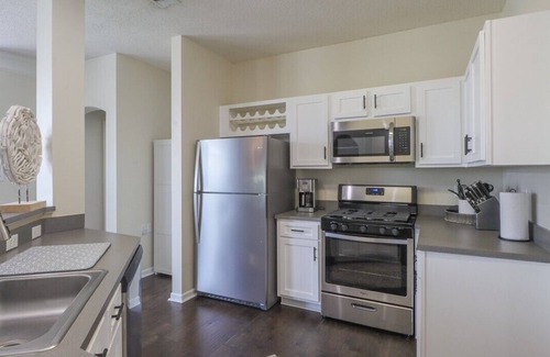 Gulfport Villa | Legacy Villa 203 - 2 bedroom 2 bath with garage in a beachside neighborhood