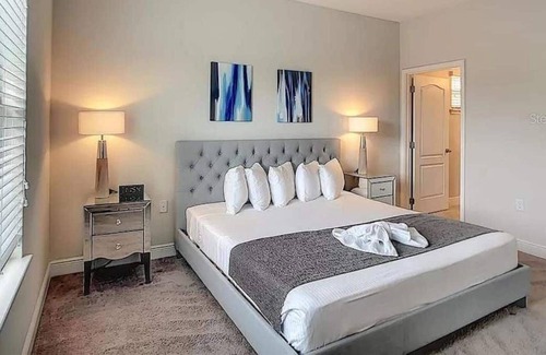 Haines City House | LEGOLAND/Disney 4BD/4.5BA fantastic villa [200]