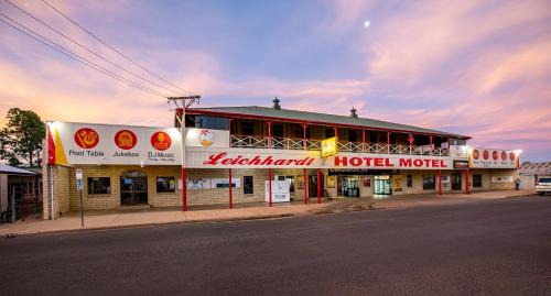 Cloncurry Hotel | Leichhardt Hotel Motel Cloncurry