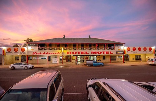 Cloncurry Hotel | Leichhardt Hotel Motel Cloncurry