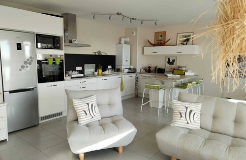 Sete Apartment | Leisure at sea in a penthouse fully equipped