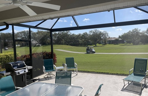 Falcons Glen House | Lely Resort 3BR/2Bath Home on Golf Course w/Community Pool & Hot Tub.