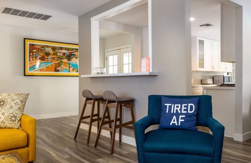 El Mirador House | Lemon Twist - Read The Reviews! Very Private Palm Springs Pool Yard!