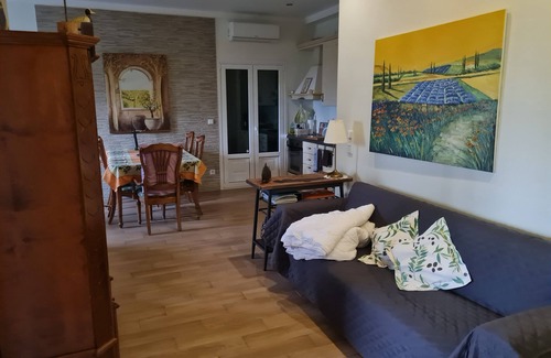 Apolpaina Apartment | Lemoni 65 m² 2x terraces sea view /city view WiFi 2x WC´s climate NEW pool SALZ