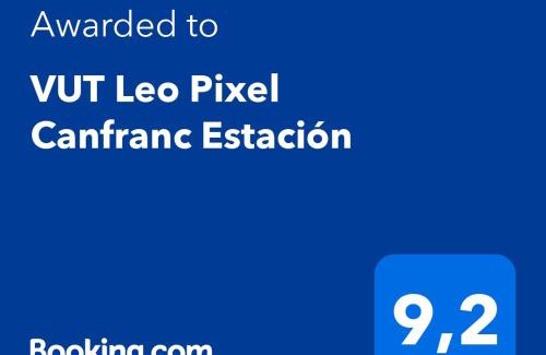 Canfranc-Estacion Apartment | "Leo Pixel" AVAIRENT Canfranc Estación