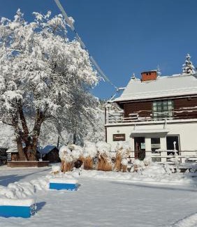Cisna Bed & Breakfast | Leonówka Bieszczady