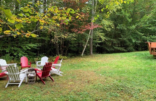 Wardsboro Cabin | Leonard’s Log Cabin— Mt. Snow/Stratton Ski House
