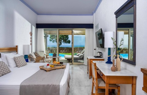 Kato Galatas Hotel | Leptos Panorama Hotel