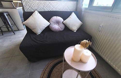 Mons-en-Baroeul Apartment | LeRelaisdOdile - Idéal PRO & Couple - Studio Cosy - Proche Metro - Parking Gratuit - Mons-en-Barœul - - WIFI HD - Smart TV - Entrée Autonome