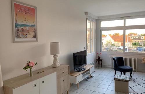 Merville-Franceville-Plage Apartment | Les Alisés
