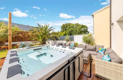 Saint-Meloir-des-Ondes House | Les Alizés - Maison 4 chambres - Jacuzzi/Sauna