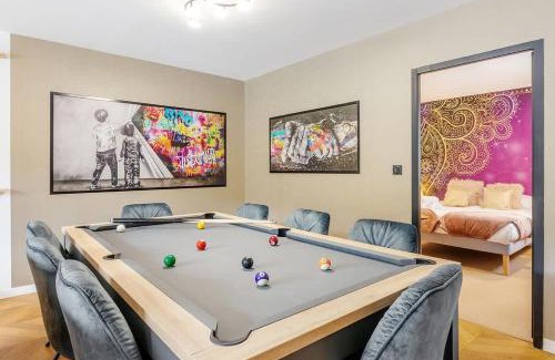 Saint-Meloir-des-Ondes House | Les Alizés - Maison 4 chambres - Jacuzzi/Sauna