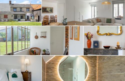 Sandillon House | Les Allots - Grande Maison Familiale - 5 chambres - 8 lits - à 15mn d Orléans et 20 mn de la Ferté St Aubin et de Châteauneuf sur Loire