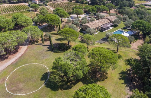 Ramatuelle Villa | LES AMANDIERS, SUPERB LUXURY VILLA Road to the beaches of SAINT TROPEZ
