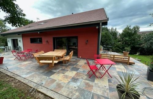 Chaux-Champagny Bed & Breakfast | LES ANTHOCYANES CHAMBRE MONTAGNE