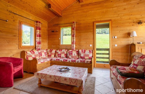 Landry Cottage | Les Arcs 1800: Chalet rental "Mélèzes"