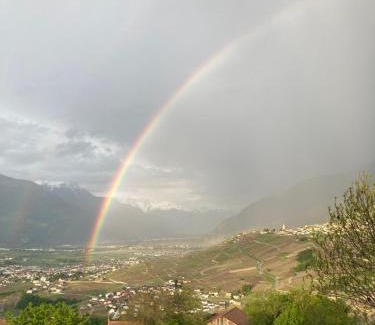 Chandolin-près-Savièse House | Les balcons du Rhône