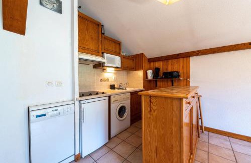 Praz-sur-Arly Apartment | Les Belles d'Arly - Appt vue montagne