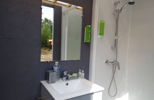 Brinon-sur-Sauldre House | Les Bulles de Sologne - Hébergements Insolites