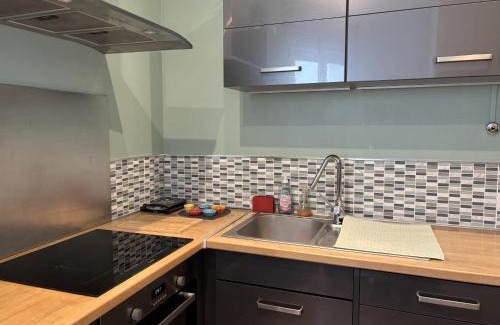 Wimereux Apartment | les caryathides