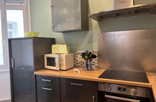 Wimereux Apartment | les caryathides