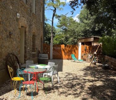 Villeneuvette Apartment | Les Châtaigniers