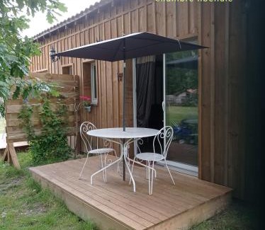 Commensacq Bed & Breakfast | les chambres du pont des chèvres