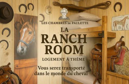 Sainte-Marie-la-Mer House | Les Chambres de Paulette à Thème LE RANCH