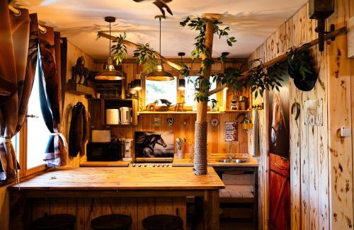 Sainte-Marie-la-Mer House | Les Chambres de Paulette à Thème LE RANCH