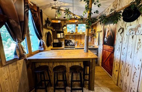 Sainte-Marie-la-Mer House | Les Chambres de Paulette à Thème LE RANCH