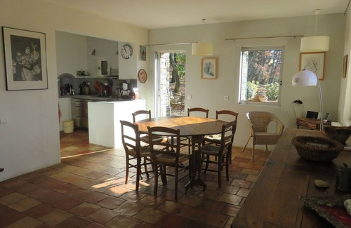 Sainte-Croix-a-Lauze House | Les Chênes Blancs, beautiful house on two hectares, swimming pool, shaded oak grove