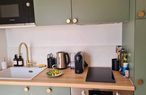 Dalby Apartment | Les Chevrons : Charme de L'ancien et Modernité