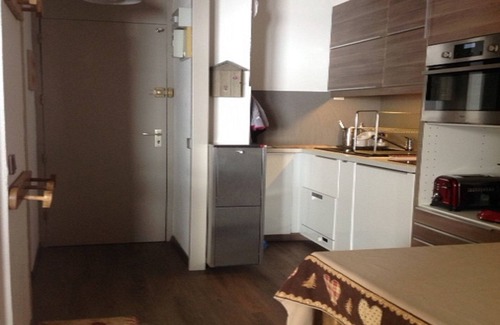 Bellentre Apartment | Les Coches/Plagne Tarentaise resort center comfortable apartment 4/5 people