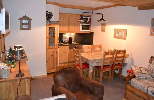 Bellentre Apartment | Les Coches: Apartment/flat - Les Coches