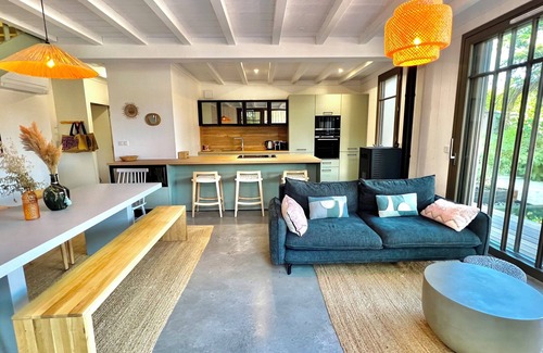 Cazaux Villa | Les Cocons du Bassin - La Villa du Lac - Plage 5min à Vélo