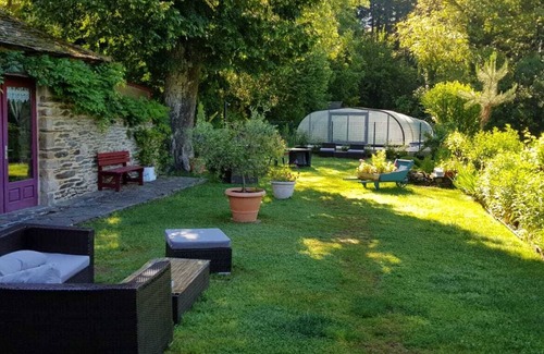 Saint-Julien-d'Arpaon House | Les Copains à Bord - Roulotte Aven Armand