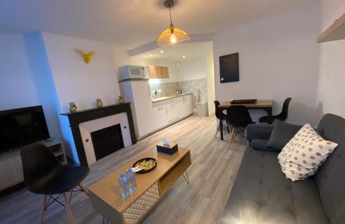 Saint-Pierre - Rene II - Bonsecours Apartment | Les Cosy De Nancy - Urban Jungle - 4 étoiles