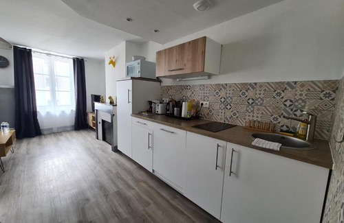 Saint-Pierre - Rene II - Bonsecours Apartment | Les Cosy De Nancy - Urban Jungle - 4 étoiles