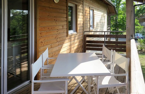 Parentis-en-Born Apartment | Les Cottages du Lac T3 by Interhome