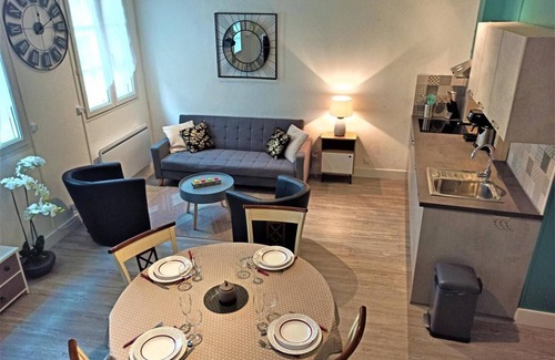 Dieppe Apartment | Les Fées Mer - DIEPPE - City break