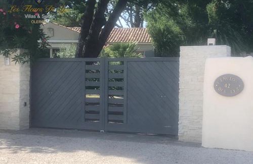 Saint-Georges-d'Oleron Villa | Les Fleurs De Lys, Villa Chic L'enclos Des Lys, Proche de la Mer, Linge Inclus