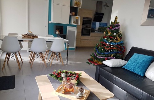 Plougonvelin House | Les Gîtes de Fabie : La Maison des gardiens de l'océan avec spa, face à l'océan