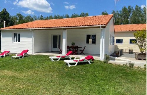 Saint-Gervais House | Les Gîtes de Sophie 85 Gîte Agapanthe