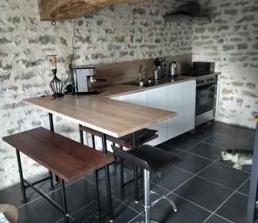 Biches House | Les Gîtes des Chaumes de Villeneuve - Le Loft