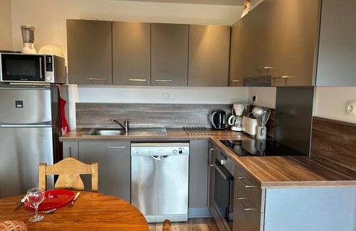 Les Gets Apartment | Les Gets - Renovated apartment near slopes, free shuttle, parking