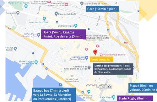 Old Town Apartment | Les Halles & Le port - Grand T2 haut de gamme